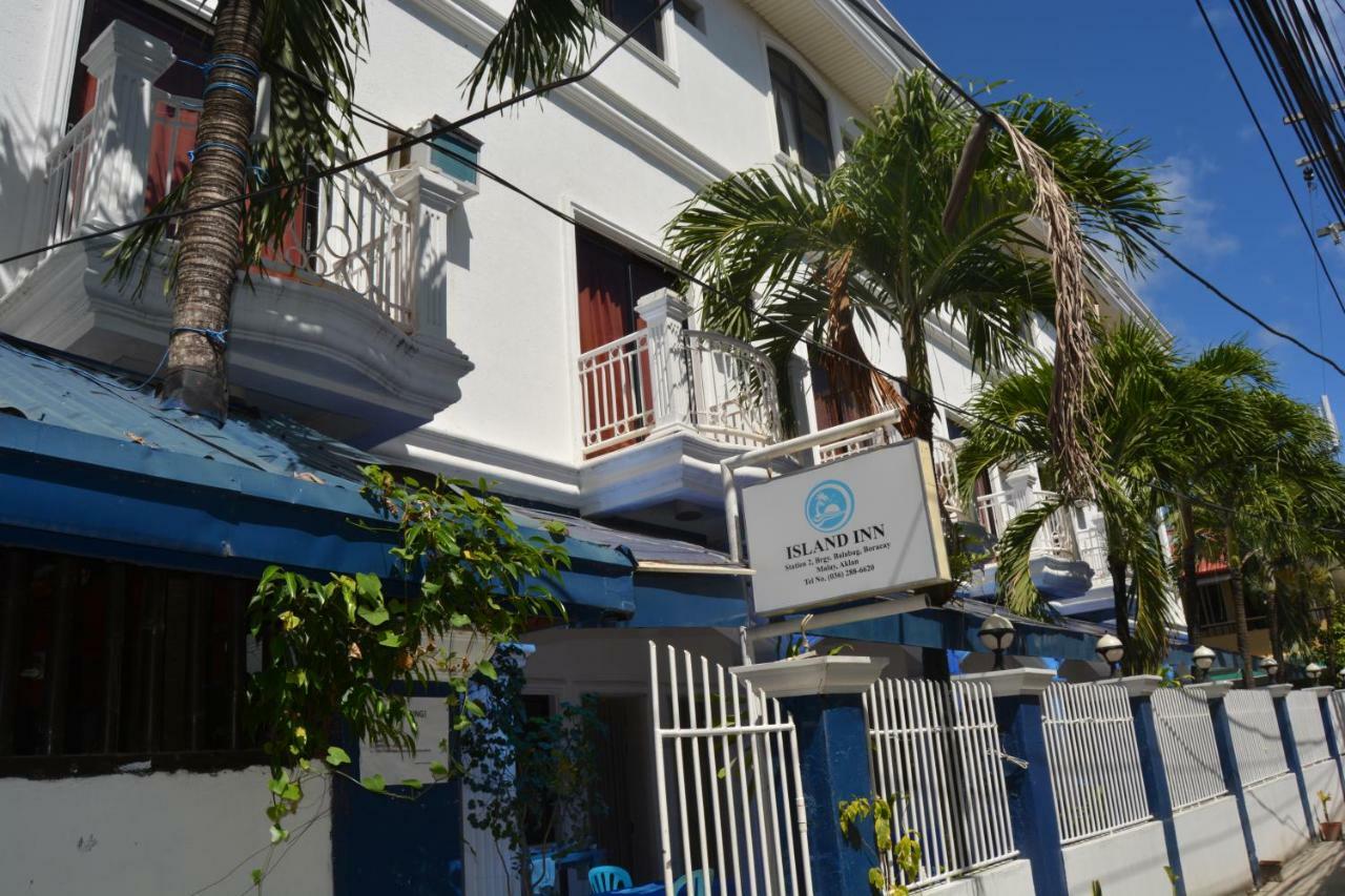 Island Inn Balabag  Exterior foto